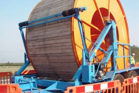 SEB CD310S Cable Drum Trailer